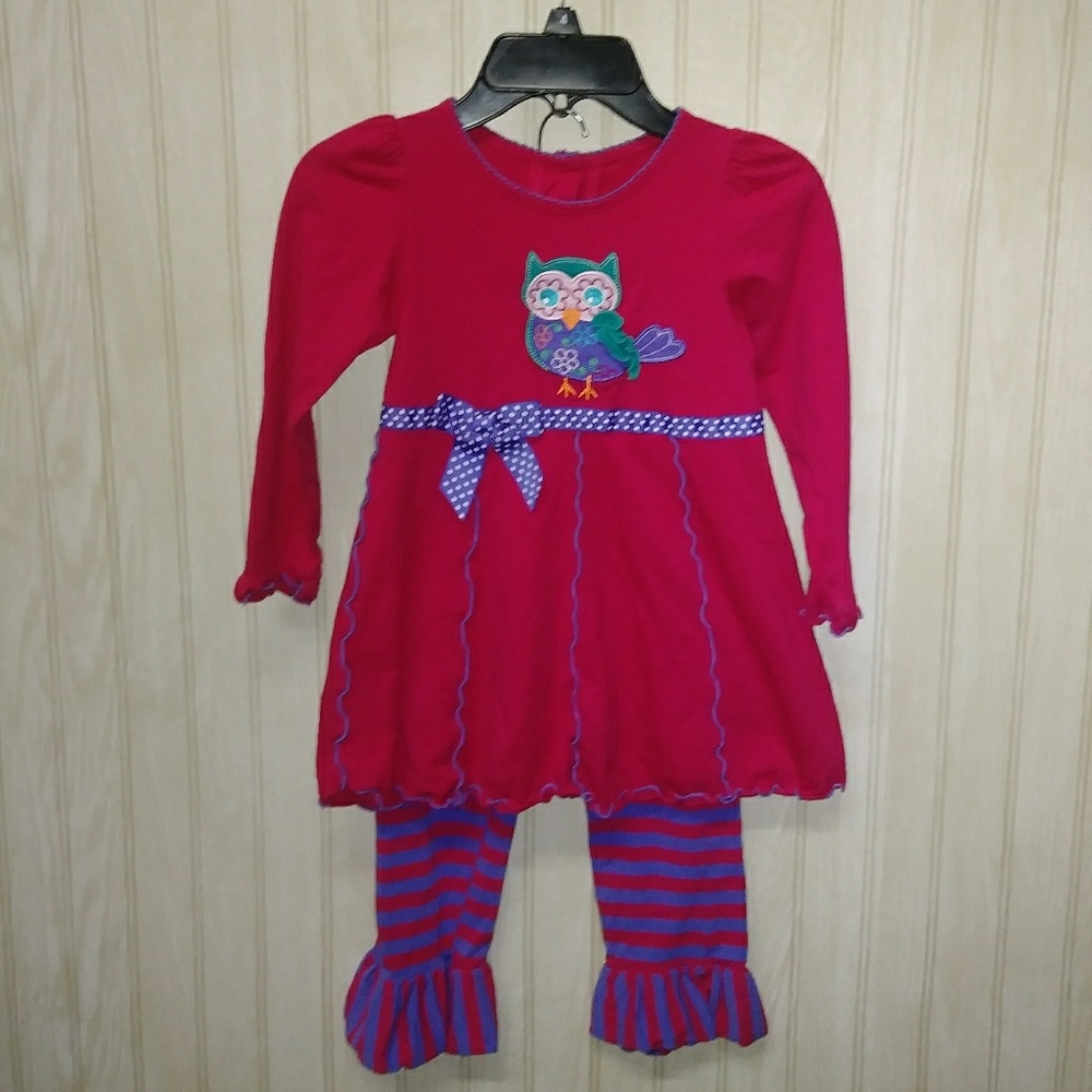 Girls boutique outfit. Nwot